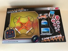 Dickie Toys Quadrocopter RC Flugzeug  Cam Copter mit Kamera Drohne neu OVP