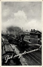 Ak Bitterfeld in Sachsen