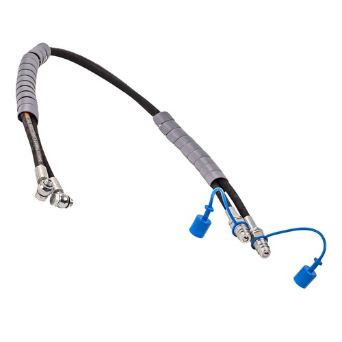 Hydraulikschlauch 2er set - hydraulikschlauch, für