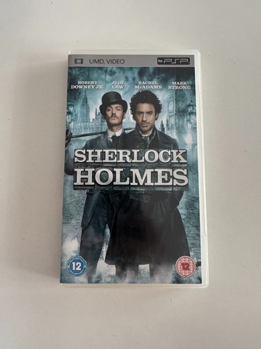 Sherlock holmes umd film - holmes,