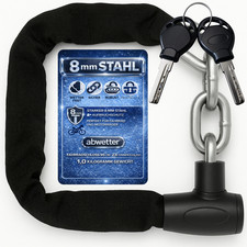 Fahrradschloss 8mm Panzerkette