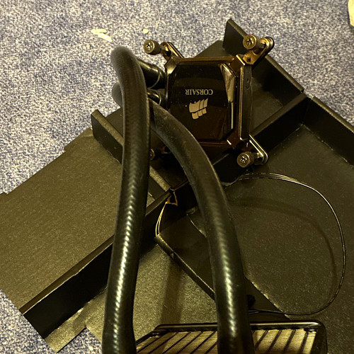 Corsair aio cpu - corsair, mit