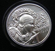 Molon Labe 2 Oz Silber 999