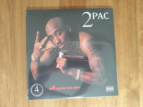 2pac all eyez 4xlp - all,