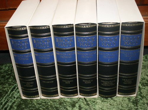 Brockhaus die bibliothek - –,