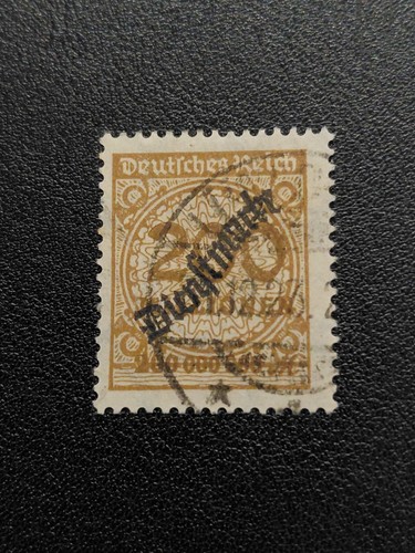 Dienstmarken minr 83 - minr.,