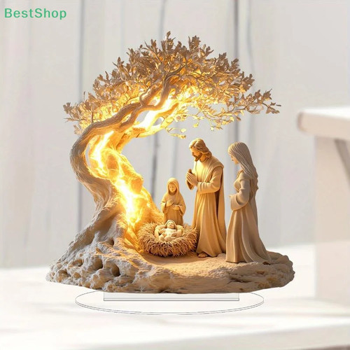 Acryl jesus baum des lebens - acryl,
