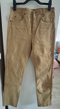 Tschul  Lederhose lang modern
