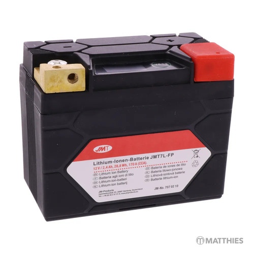 Batterie motorrad jmt7l - batterie, jmt7l-fp