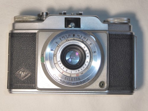 Agfa silette compur rapid mit - silette, compur-rapid