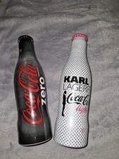 Coca Cola Flasche: Karl Lagerfeld 2011. Aluminium. NEU!