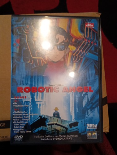 Robotic angel dvd - robotic, ozamu