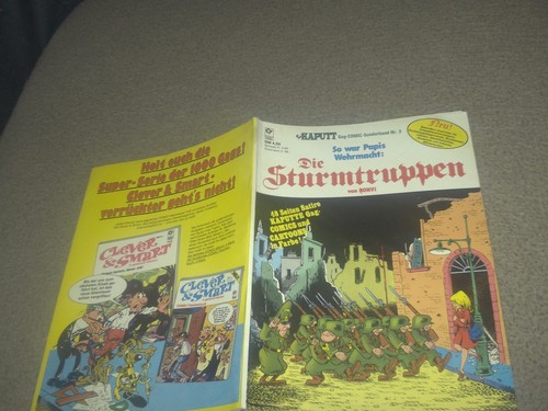 Kaputt die sturmtruppen - die,