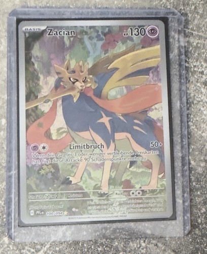 Pokemon tcg zacian - pokemon,