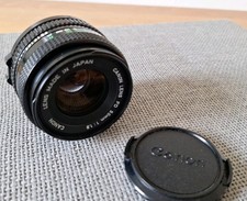 Canon FD 50mm F/1.8 Objektiv