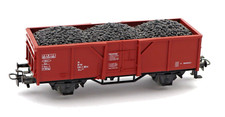 Märklin 4430 H0 Hochbordwagen El-u 061 DB Ep. IV Ladegut Kohle