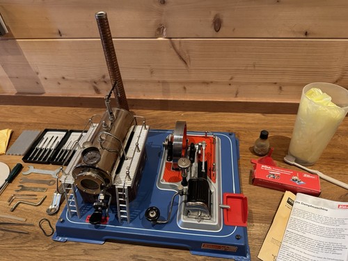 Wilesco d20 dampfmaschine - wilesco,