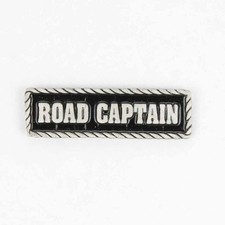 Biker Motorrad Club Member MC Road Captain Master Pin Anstecker Anstecknadel NEU