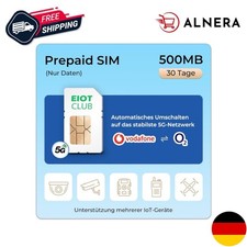 Prepaid SIM Karte für 5G/4G