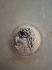 F15 Fabulous Ruanda, Okapi, 50 amafaranga, 1 Oz, 2021,  Silber