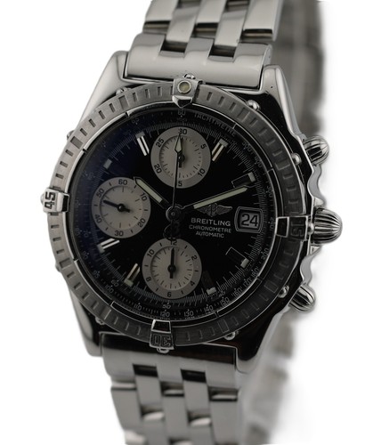 Breitling chronomat schwarz - breitling, gt