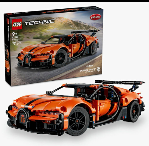 Lego technic bugatti chiron - technic,