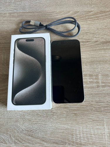 Apple iphone pro max 256 - iphone, 15