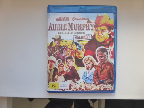 Blu ray audie murphy - murphy, volume