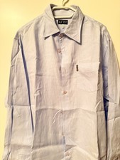 Armani Jeans Leinenhemd XXL