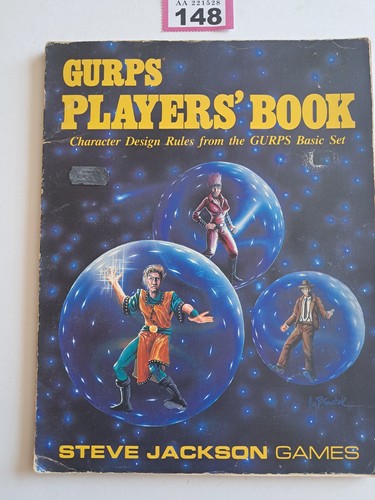 Gurps spielerbuch steve - gurps,