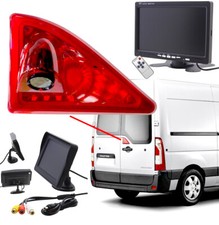 Rückfahrkamera mit 7" Monitor
