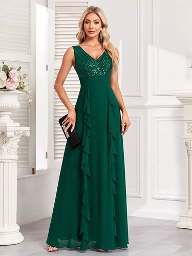 Kleid elegant lang - kleid,
