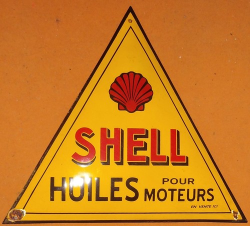Shell emailie schild - shell,