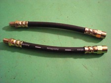 2x Bremsschlauch HA 160mm Sch.Bremse VW Golf 3 Vento Passat T4 893611775A(FG128)