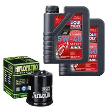 Gilera Nexus 250 i.e M35400 2008, LIQUI MOLY 5W-40 Race 2L, HiFlo Ölfilter Set