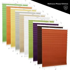 Plissee Faltstore Faltrollo Rollo Fensterrollo Klemmfix ohne Bohren !!! TOP !!!