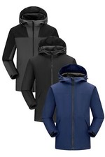 Herren Outdoorjacke Gefüttert