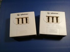 2 Stück ADSL DSL Splitter