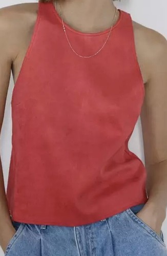 Zara neckholder oberteil aus - zara,