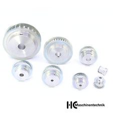 Riemenscheibe T-Profil T2,5 T2.5 T5 T10 Zahnrad Zahnscheibe Zahnriemenscheibe