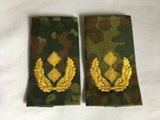 Bundeswehr Heer Rangabzeichen, flecktarn, ! Generalmajor