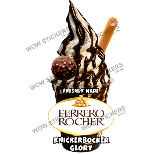 Ferrero rocher sauce eis - rocher,