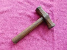 Hammer P. W. Brandt Planierhammer  Schmiedehammer alter Polierhammer ca.1000g