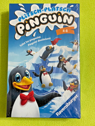 Plitsch platsch pinguin - platsch,