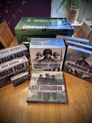 Company heroes brettspiel - of,