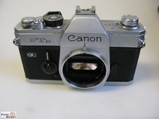 Canon FTb Spiegelreflex-Kamera Gehäuse mit mechanischem Verschluss