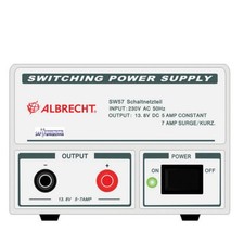 Albrecht schaltnetzteil 57 - schaltnetzteil,