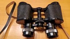 Fernglas 8×30 Weitwinkel „Made in Germany“ mit Ledertasche / Sehr gut erhalten