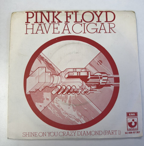 Pink floyd have cigar - pink, –