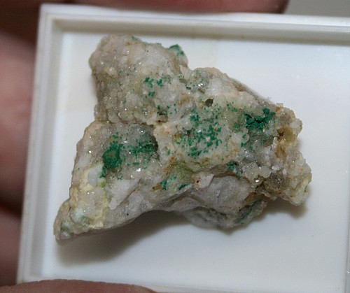 Cornwallit malachit grube - ,,